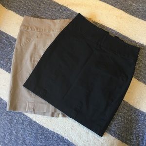 2 Banana Republic Pencil Skirts